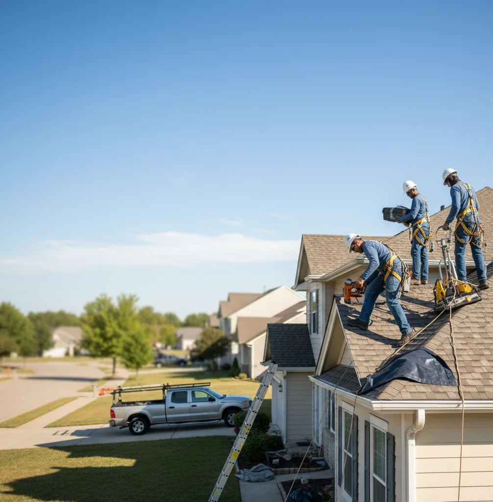 Roof Repair in Connersville